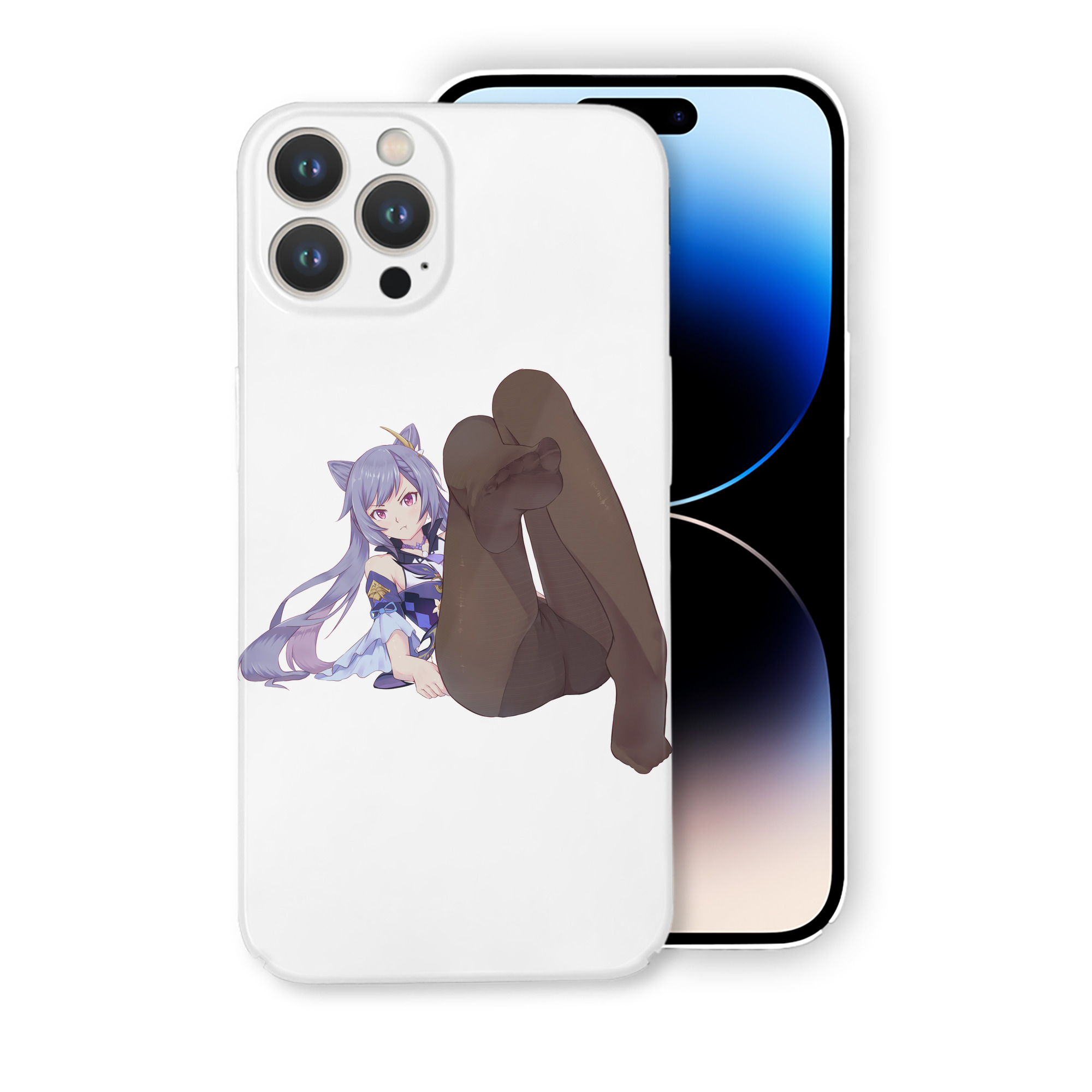 げんし神 刻晴 こくせい genshin Kokusei 【iPhone 14シリーズ対応】ハードケース
